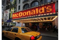 McDonald's spent more than $988 million on advertising in 2013