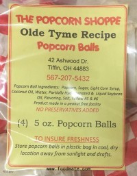 Popcorn Shoppe Recalls Popcorn Balls for Undeclared Allergens