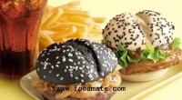 McDonald's In China Sells Black and White Burger