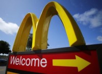 McDonald's workers descend on headquarters ahead of annual meeting