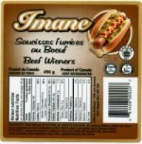 Undeclared MUSTARD or SOY in certain IMANE brand READY-TO-EAT MEAT PRODUCTS