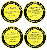Oscar’s Smokehouse, Inc. Recalls Eleven Varieties (11) Of Cheese Spreads
