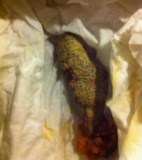 Another suspected case of fried offal found at KFC