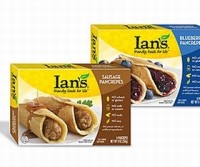 Ian’s Natural Foods launched gluten-free breakfast pancrepes