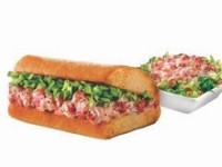 Quiznos launches lobster salads in US