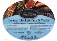 Traditions Meat and Poultry Entrees Recalled for Listeria