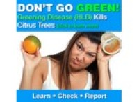 California urged Don't Go Green!