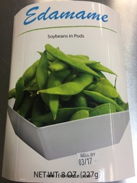 AFC Edamame Recalled for Possible Listeria