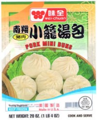 Wei-Chuan USA Recalls Pork Mini Buns Crab Meat Added