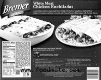 Texas Firm Recalls Chicken Enchilada Products That May Contain Foreign Materials