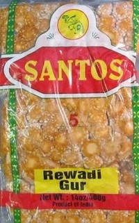 California consumers were warned not to eat three varieties of Santos brand candies