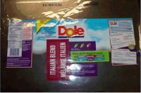 Dole brand Italian Blend Salad recalled due to Listeria