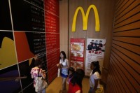 McDonald's CEO Thompson 'under siege' at home and abroad