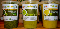 New soup flavours from Soupologie