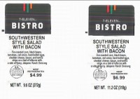 Salads Containing Meat Products recalled for Possible Salmonella and Listeria Monocytogenes Contamin