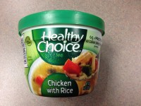 ConAgra Foods, Inc. recalls Healthy Choice Chicken with Rice Microwaveable Bowl Soup
