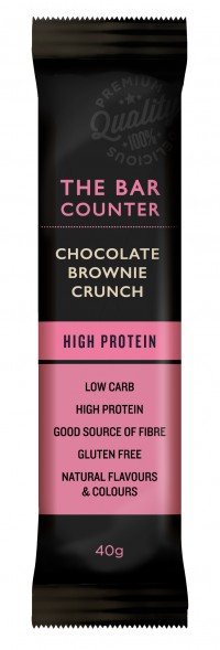 The Bar Counter Chocolate Brownie Crunch High Protein recalled due to undeclared allergen