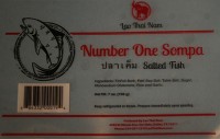 Lao Thai Nam Corp. Voluntarily Recalls Number One Sompa Salted Fish