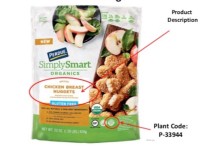 SimplySmart Organics Chicken Nuggets Recalled For Foreign Material