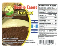 Quesito Casero Recalled for Potential Listeria Contamination