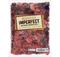Tesco saves wonky berries by creating frozen product