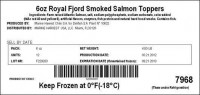 Delifish S.A. Recalls Product  Because Of Possible Listeria Monocytogene