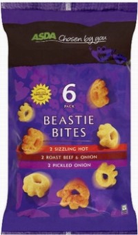 Asda recalls 'Beastie Bites' product due to allergen risk
