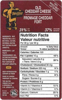 A.M. Jensen Ltd recalls Wilton Cheese Factory brand Old Cheddar Cheese