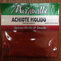 Miravalle Foods, Inc. Recalls Ground Annato Because of Possible Health Risk