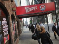 Wendy's dabbling with pretzel burger
