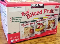 Kirkland Signature Real Sliced Fruit Recalled Due to Possible Health Risk