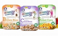 Gerber unveils new toddlers meal range in US
