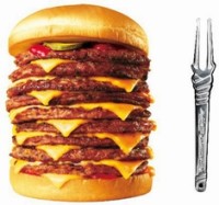 Lotteria Japan releases nine-patty burgers Evangelion: Q