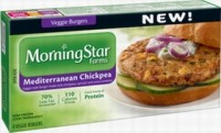 Morningstar Farms introduces Mediterranean Chickpea Veggie Burger