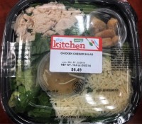 Crazy Fresh and Jerry’s Chicken Salad Recalled for Allergens