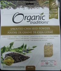 Various products containing sprouted chia seeds recalled due to Salmonella
