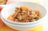 Chicken and sweet potato casserole