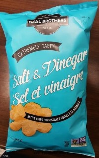 Neal Brothers Kettle Chips Recalled in Canada for Undeclared Milk