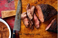 Dry-Rubbed London Broil