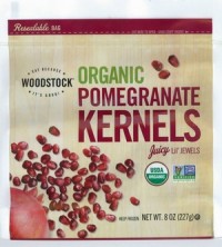 Scenic Fruit Company recalls Woodstock Frozen Organic Pomegranate Kernels