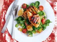 Lemon and honey chicken salad
