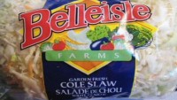 Belleisle Farms Cole Slaw Recalled For Possible Listeria
