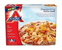 New Entrées Added To Atkins Frozen Meals Line
