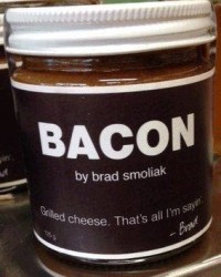 Kitchen by Brad Smoliak recalls Bacon spread