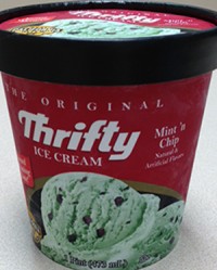 Rite Aid recalls Thrifty brand’s Mint ‘n Chip ice cream