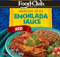 Bruce Foods Corporation expands recall to Indiana of Food Club Red Enchilada Sauce