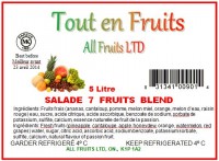 All Fruits Ltd. recalls fruit salad products due to Listeria