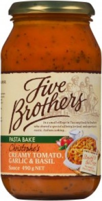 Symington’s adds new pasta bake range to Five Brothers brand