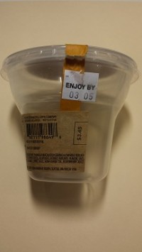 Gretchen’s Shoebox Express recalls Greek Yogurt Raspberry & Lemon Parfait cups