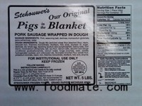 Michigan Firm Recalls Pigs in the Blanket Products